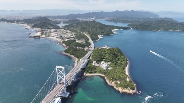 鳴門市の風景